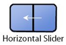 Horizontal Slider RV Window