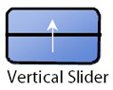 Vertical Slider RV Window